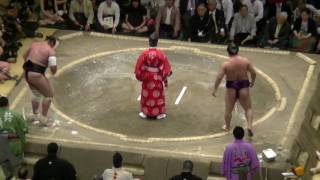 大相撲.2016.5.13.Sumo Natsu Basho/day 6/蒼国来(sokokurai)-大砂嵐(osunaarashi)