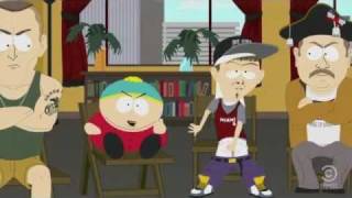 White Gangsta Wayne D - South Park -  Slim Jesus