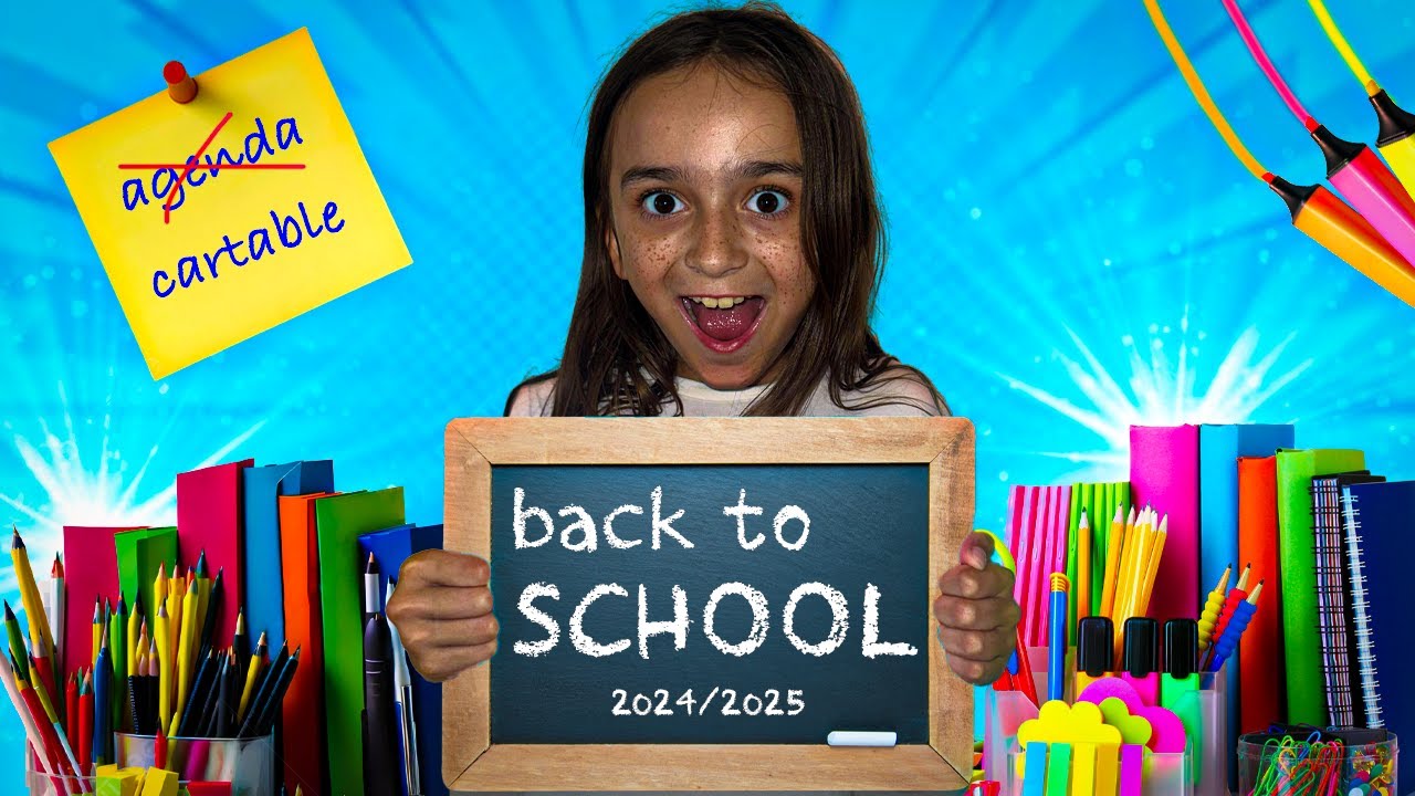 Back To School Youtube
