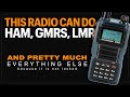 Unlocked Ham Radio: The MaxTalker TK-W70 Unlocked LMR Radio - Long Range HT Walkie Talkie Radio