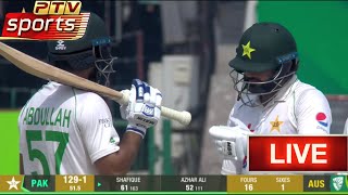 ptv sports live streaming Pak vs Aus today match|Pakistan vs Australia 3rd test match day 3.