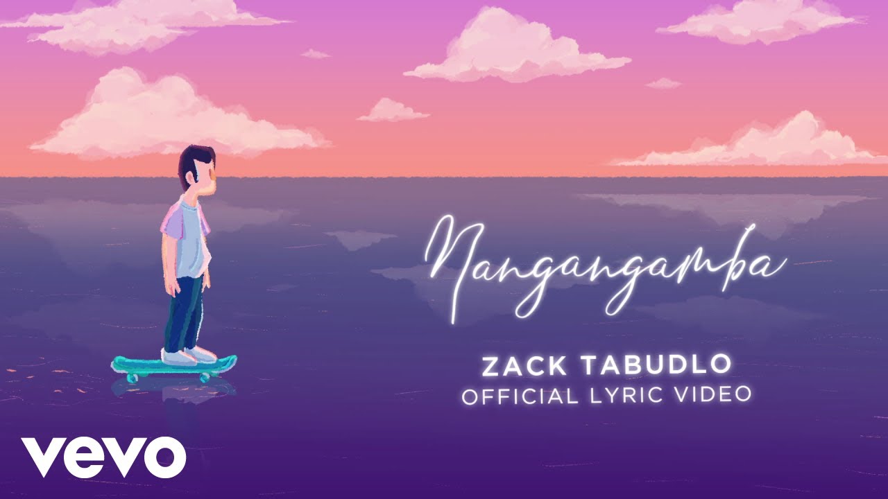 Zack Tabudlo Nangangamba Lyric Video Chords Chordify