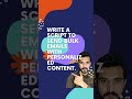 Automate Sending Emails with Python