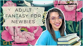Adult fantasy for beginners | Like this genre, try this fantasy book 📖