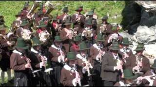 Musikkapelle Matrei - Traditionsmarsch Kriegers Ruhm 2011