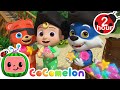 Pirate Treasure Song + More CoComelon Animal Time | 2 Hour CoComelon Nursery Rhymes