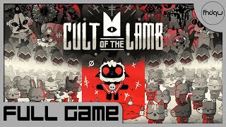 CULT OF THE LAMB Gameplay Walkthrough FULL GAME (PC 4K 60FPS) - No Commentary