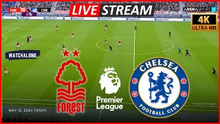 ⚽ LIVE : Nottingham Forest vs Chelsea . EPL English premier league 2024 . Live Streaming Simulation