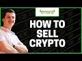 How To Sell Cryptocurrency In Etoro (How To Close Trade)