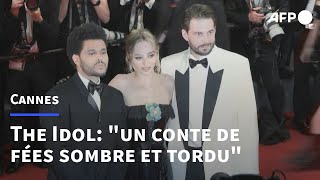Cannes: la série HBO "The Idol" est "un conte de fées sombre et tordu" selon The Weeknd | AFP