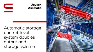 Jaycar, Australia: Automatic storage and retrieval system doubles output and storage volume