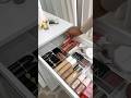 IKEA Drawers | IKEA Decor | Makeup Organisation | ALEX Drawer Cleaning | Vanity Drawers