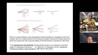Gregory Eyink: What is spontaneous stochasticity, and how far do we understand it?