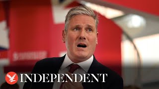Watch again: Keir Starmer sets out Labour's 'first steps to change' in pre-election pitch to voters