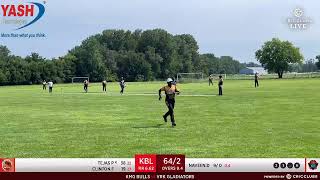 YASH QCPL 2024 - KMG BULLS Vs VRK GLADIATORS