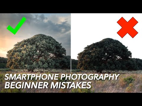 Top 10 beginner mistakes in smartphone photography