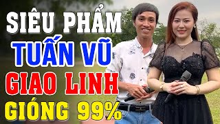 Cặp Đôi Thánh Nhái Giọng Ca Sĩ TUẤN VŨ VÀ GIAO LINH Làm Cả Nước XÔN XAO Vì Hát Quá Gióng