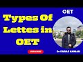 Types Of Letter In OET Writing|OET Letter Types|OET All Types Letter Structure|OET Letter Writing|