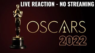 La Cerimonia degli Oscar 2022 in diretta | LIVE REACTION (NO STREAMING)
