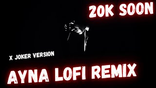 Bangla New Lofi Remix|| Aaina Mon Bhanga Aaina|| MJ Production ||