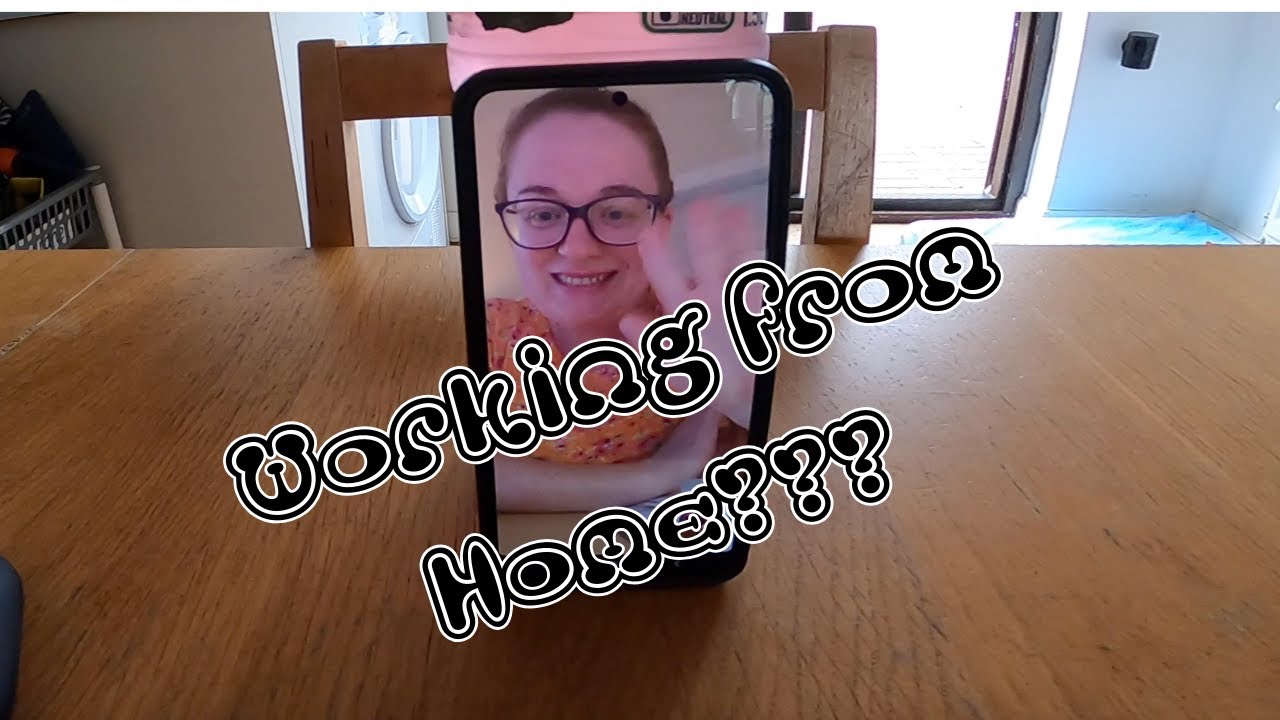 Working From Home Youtube