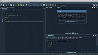 Learning with Python: Dividing things together