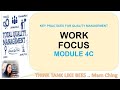 What is Work Focus? @THINKTANKLIKEBEES