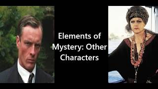 Elements of Mystery: Other Characters