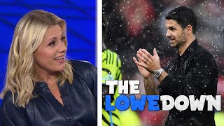 Predicting Arsenal v. Manchester City in Premier League title race | The Lowe Down | NBC Sports