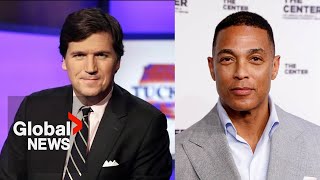 Tucker Carlson out at Fox News, Don Lemon fired from CNN in major US cable news shakeup