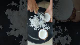 କୋରା ନଡ଼ିଆ #viralvideo #food #coconut #trendingshorts #trendingvideo