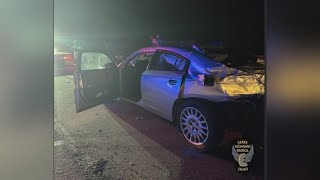 State trooper hurt in late-night crash on Ohio Turnpike in Sandusky County