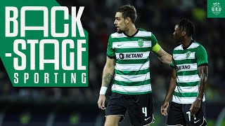 BACKSTAGE SPORTING | FC Arouca x Sporting CP