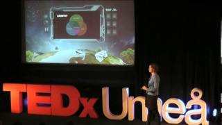 The dawn of a new economy: Anna Borgeryd at TEDxUmea