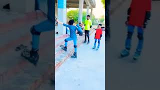 #skating #kid #skate #cutebaby #funny #shortvideo #viral #indian #learnskating #inlineskating