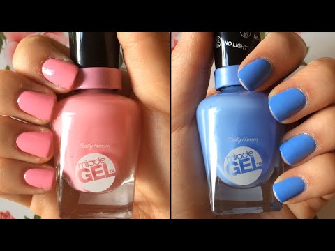 Colour Changing Mood Nail Polish Review Demo Dnd Gel Sally Hansen Miracle Gel Nail Polish Review Demo Hd