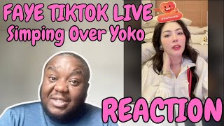 Faye Still Obsessed With Yoko | Faye Live Jan 15th | REACTION