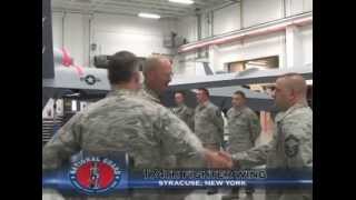 Chief of the National Guard Bureau Visits Hancock Field