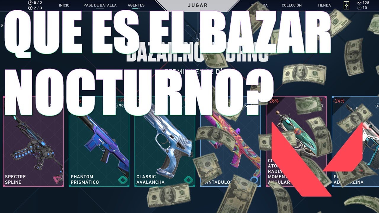 💲 ¿QUE ES EL BAZAR NOCTURNO DE VALORANT? | MERCADO NOCTURNO 💲 OFERTAS ...