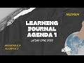 Learning Journal Nazimam Agenda 1 Latsar CPNS 2022