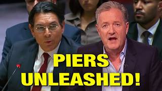 Piers DESTROYS Israeli Ambassador! Treasury Sec’y Threatens Social Security! w/ Lt. Col Theresa Long