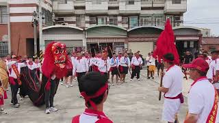 2024/05/24 台南西港慶安宮甲辰年香科出巡遶境第一日    溪南寮興安宮金獅陣 VS 檨仔林鳳安宮宋江陣   #西港慶安宮甲辰年香科 #西港慶安宮 #西港刈香 #台灣第一香