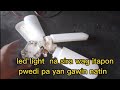 how to repair  led  bulb