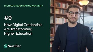 How Can Digital Credentials Transform Higher Education? | Explained by Sertifier CEO Arda Helvacılar