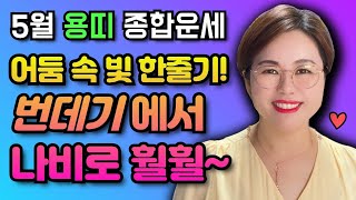 2021년 5월 용띠분들께 도와줄 귀인은 누구?❤️ (종합운세 8가지 / 연애운•직장운•사업운•금전운•대인운•수호신•처신법•행운컬러)