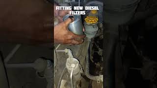 TATA Sumo Diesel Filters change