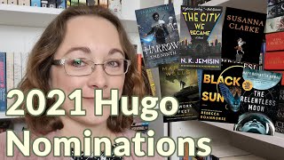 2021 Hugo Awards Best Novel - First Thoughts!