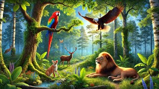 Dolby vision/4k Animals Kingdom/ survival/jungle book/Zoo/Amazon forest