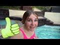 Last To Stop Being A Mermaid Wins $10,000 SWIMMING POOL CHALLENGE🧜‍♀️✨ Piper Rockelle