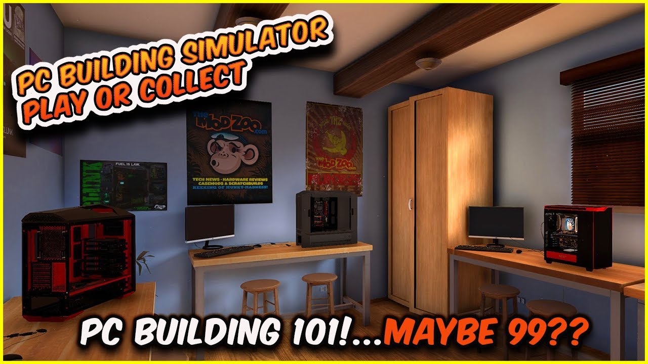 PC Building Simulator - Epic Games Store (Free Games) - Play Or Collect ...